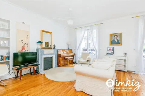 Appartement 4 pièces à Paris 14