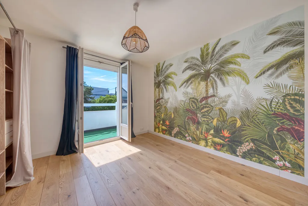 Chambres - Maison Rénovée avec Jardin et Studio à Sud-Gare