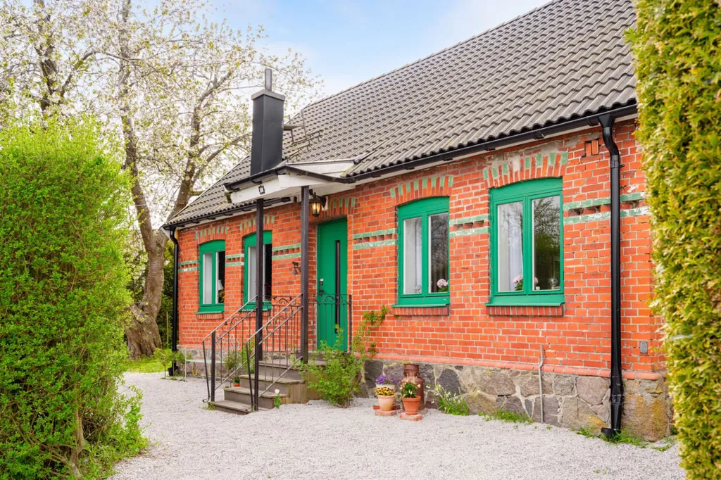 Extérieur - Charmful Brick Villa with Garden in Grönby