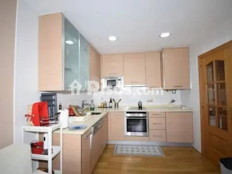 Cucina - Seafront Flat with Garage in Rúa Loyos
