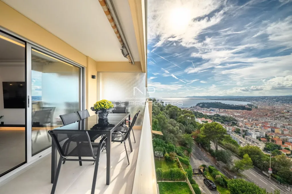 Rõdu - Penthouse with Sea View in Nice