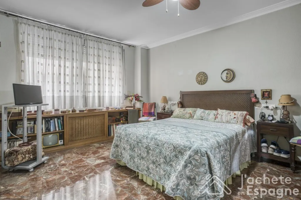 Chambres - Penthouse with Terraces in El Mercat, Valencia