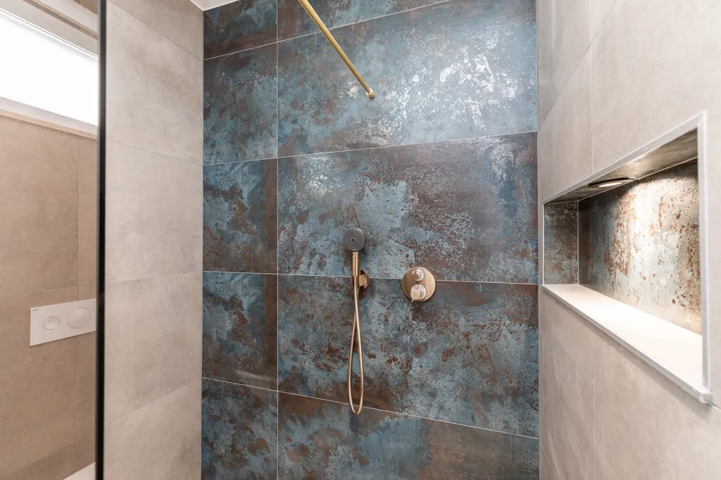 Salles de bain - Modern Villa with Office in Nobelhorst