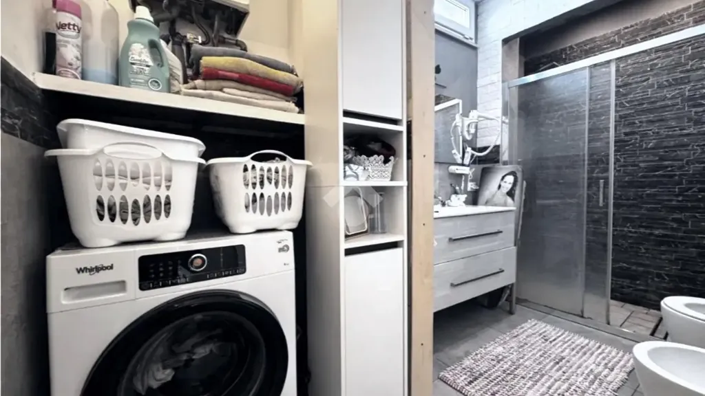 Pesuköök - Duplex Apartment with Balcony in Lugo