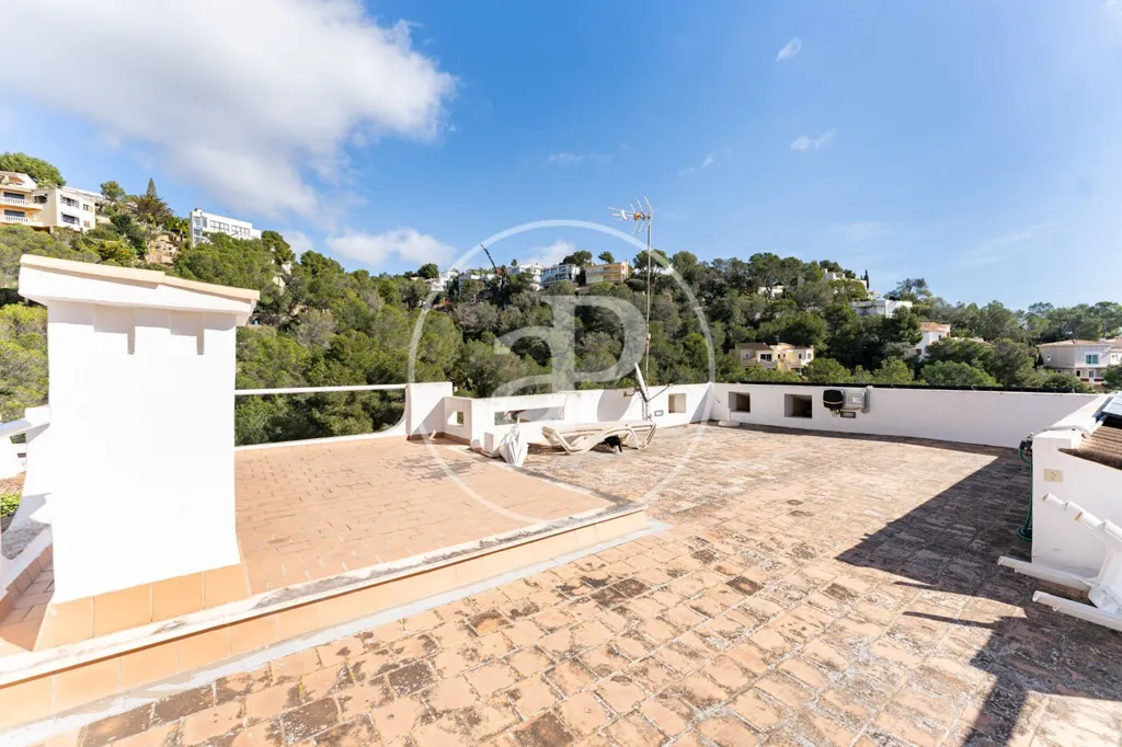 Terrasse - Classic House with Pool in Costa d'En Blanes