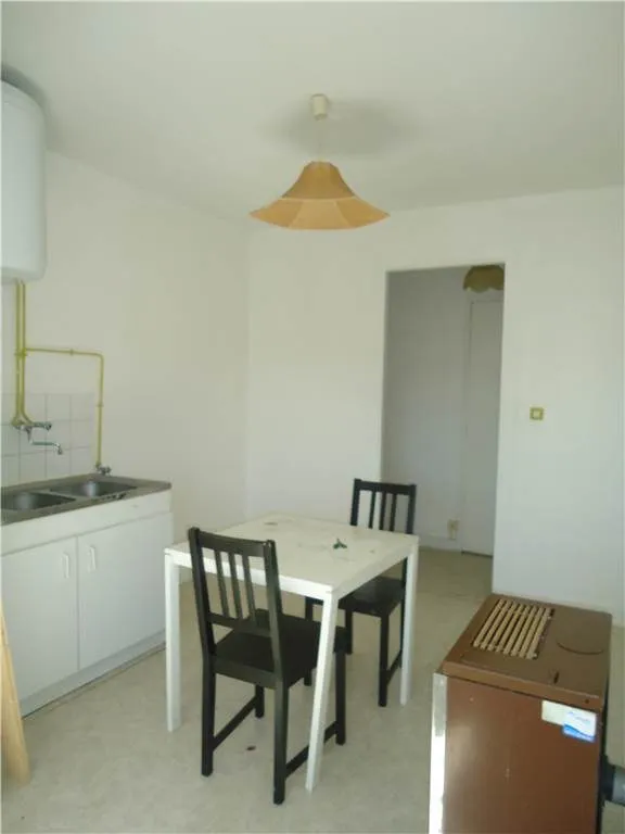 Köök - Bright Studio in Le Soleil, Saint-Étienne
