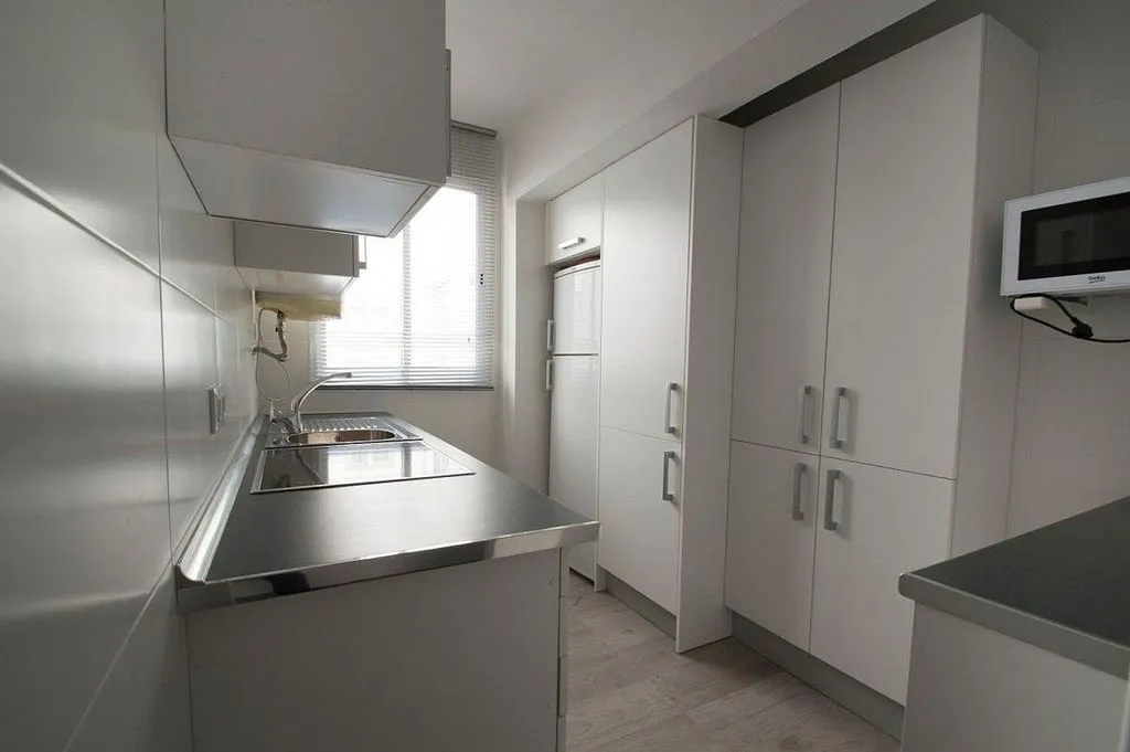 Köök - Student Flat with Sea View in El Zapillo