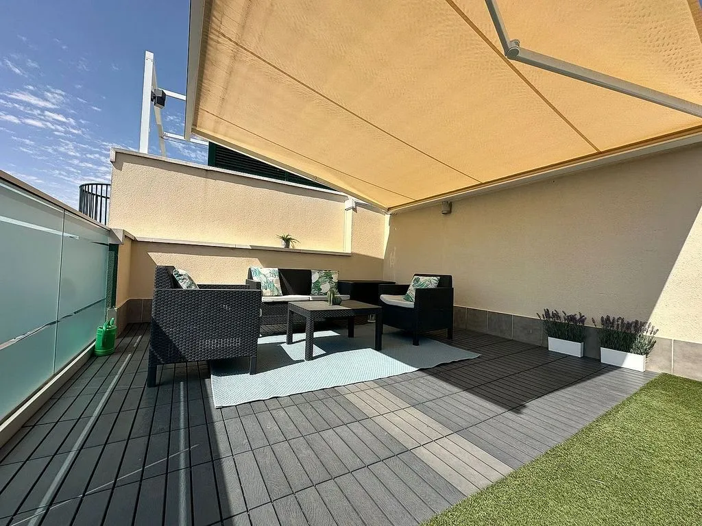 Terrass - Penthouse with Pool in Arganda del Rey