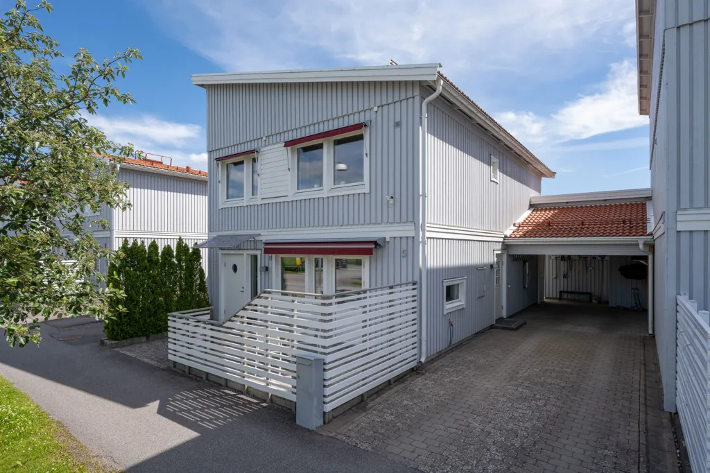 Extérieur - Terraced House with Garden in Lambohov