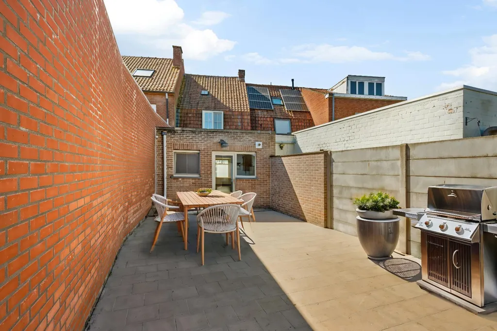 Terrazza - Renovated House with Garden in Menen