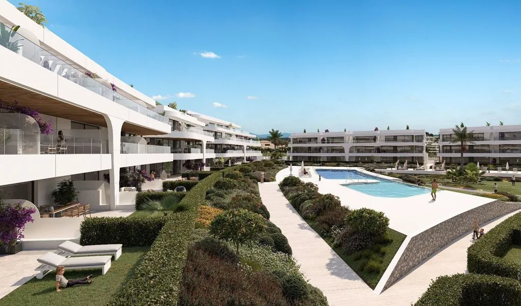 Piscine - Luxury Apartment with Pool in Estepona