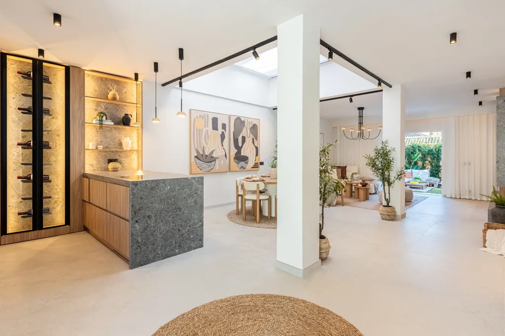 Cuisine - Semi-Detached House with Pool in Nueva Andalucía