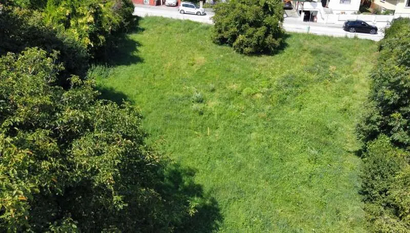Vue aérienne - Building Plot with Garden in Bad Sauerbrunn