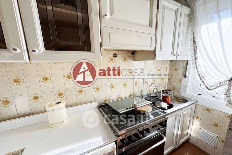 Köök - Apartment with Terrace in Trieste