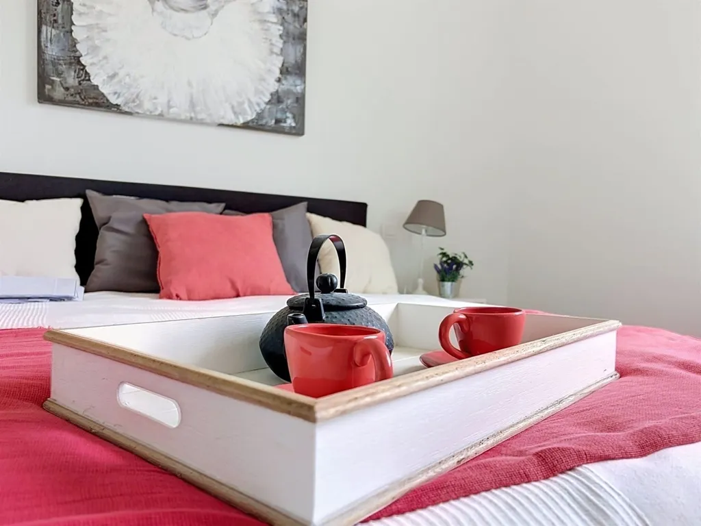 Bedrooms - New Apartment with Terrace in Oupeye