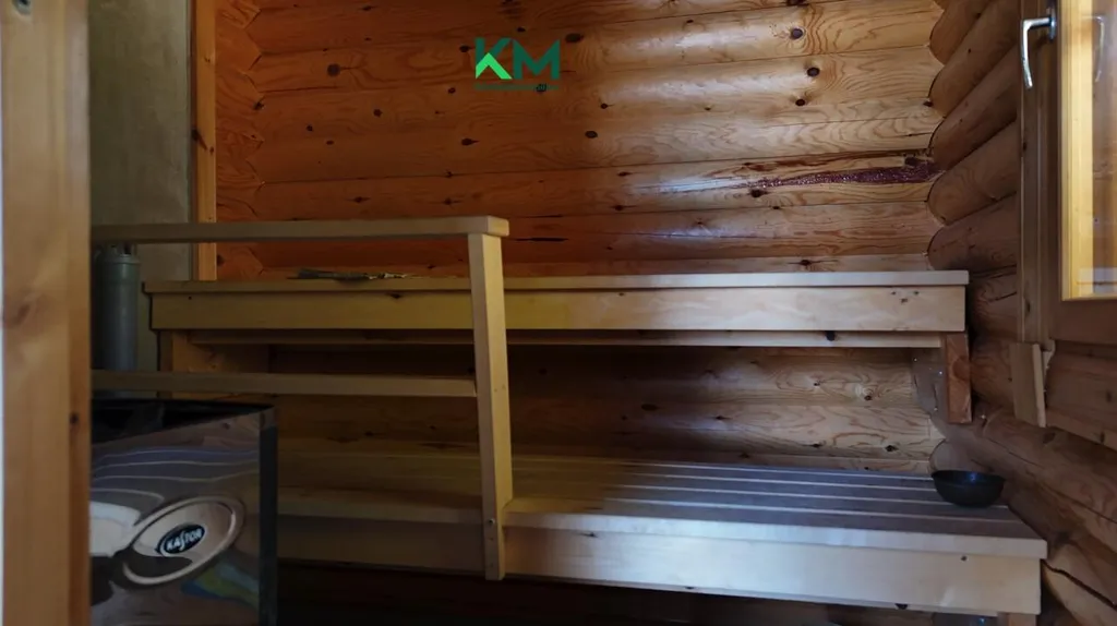 Rooms - Cottage with Private Sauna in Maksamaa