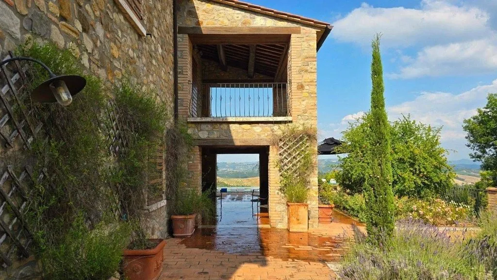 Terrass - Exclusive Country House with Pool in Allerona