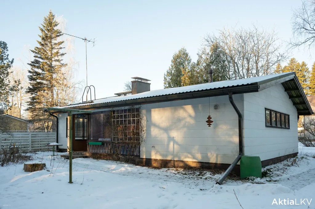 Extérieur - Single-Storey House with Sauna in Quiet Setting