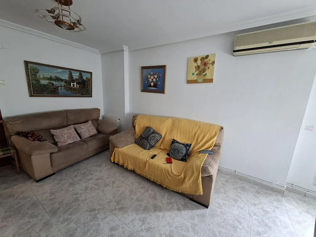 Séjour - Furnished Flat with Terrace in Plasencia