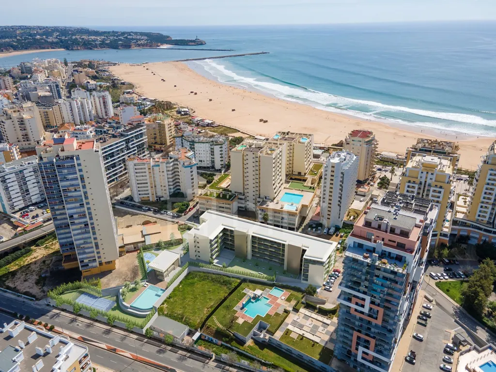 Vue aérienne - T1 Apartment with Balcony in Praia da Rocha