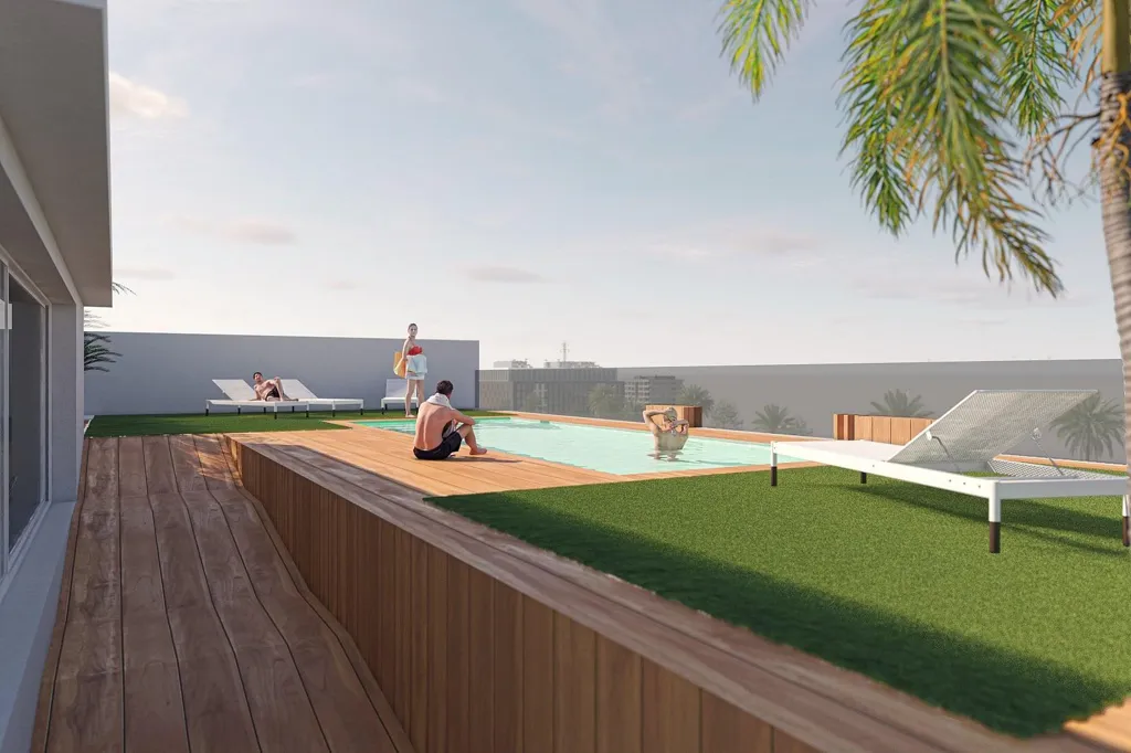 Modern Apartment with Pool in San Pedro del Pinatar