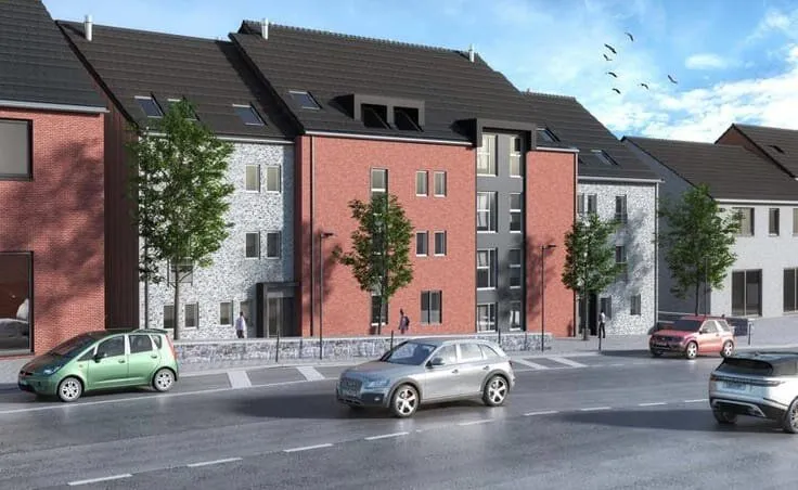 Condominium with Terrace near Marche-en-Famenne