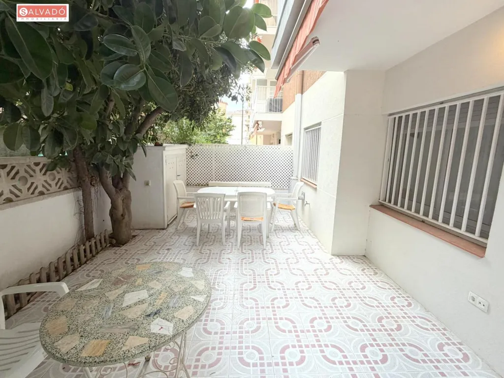 Terrass - Ground Floor Flat with Sea View in Segur de Calafell