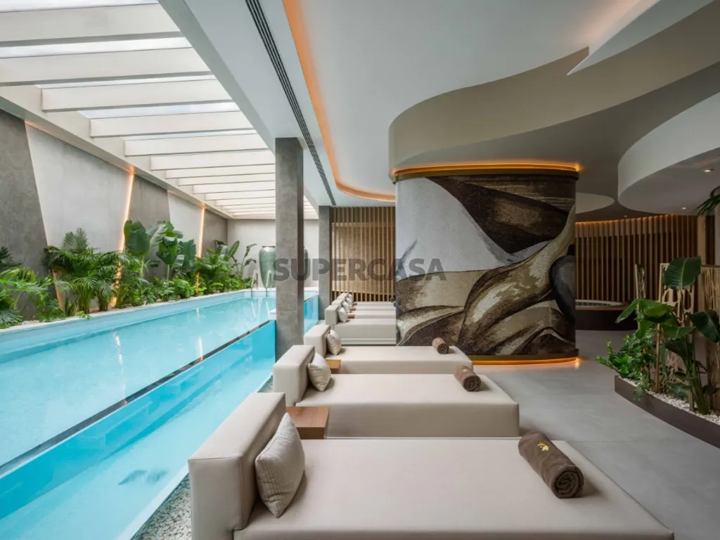 Piscina - Luxury Flat with Pool in Hyatt Regency Lisboa