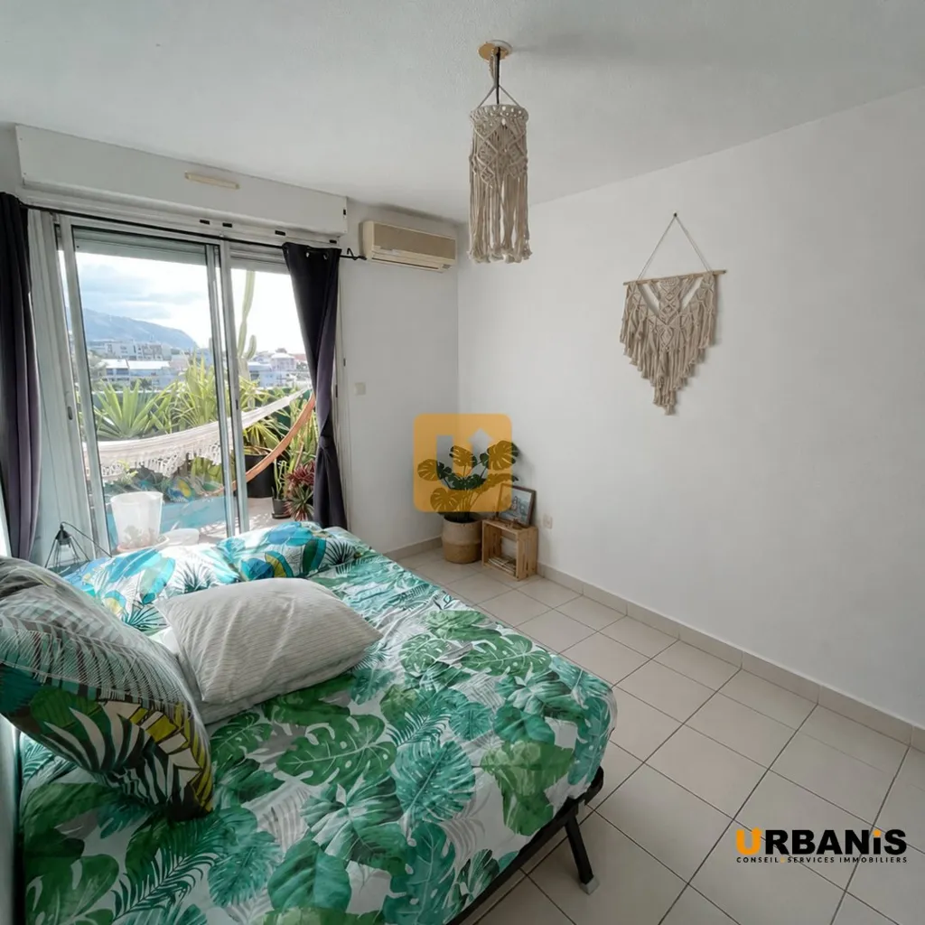 Magamistoad - T3 Apartment with Ocean View in Sainte-Clotilde