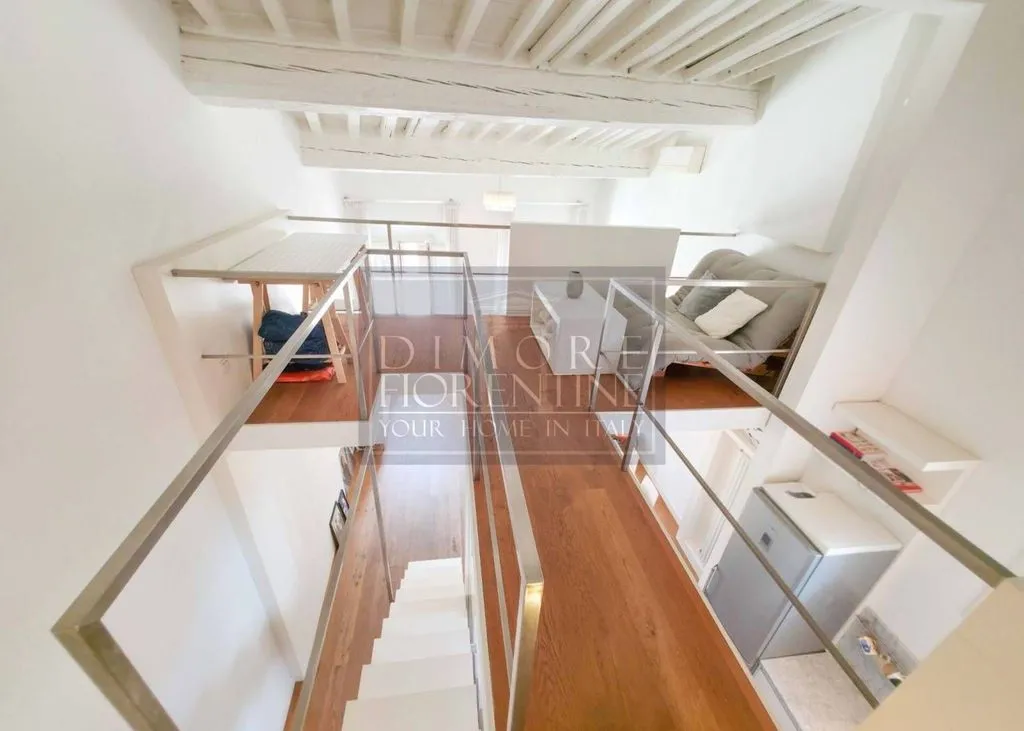 Pièces - Penthouse with Palazzo View in Florence