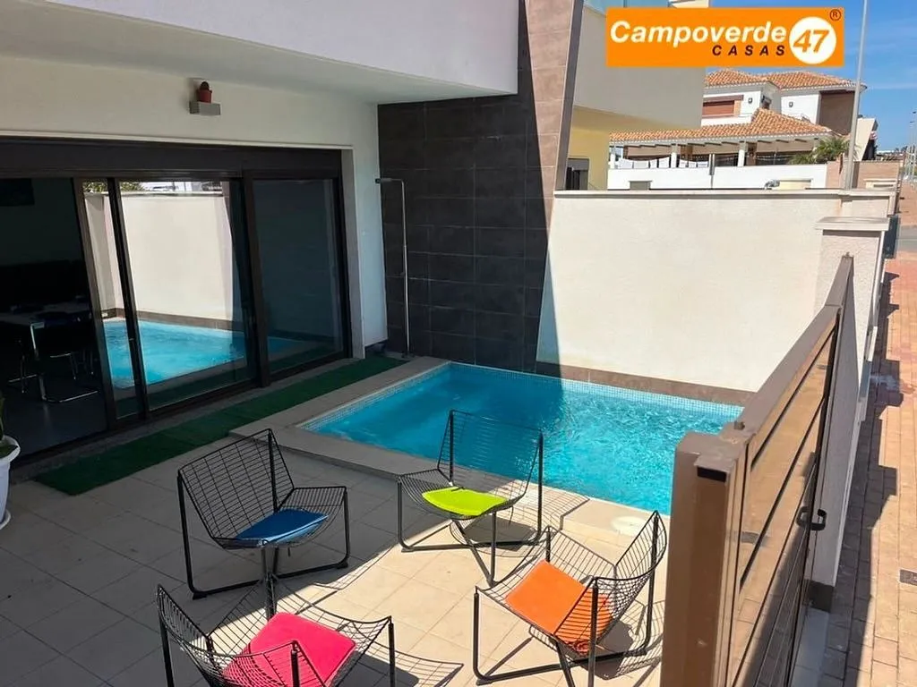 Bassein - Modern Villa with Pool in San Pedro del Pinatar