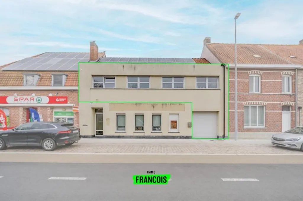 Extérieur - Appartement avec Terrasse Spacieuse à Boezinge