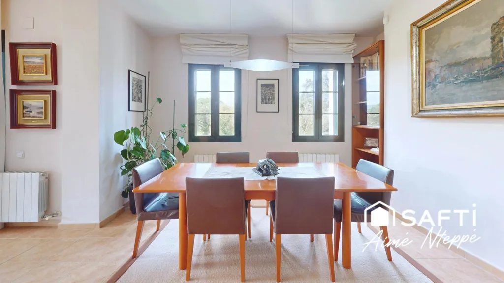 Salle à manger - Luxury Villa with Pool in Golf District, Girona