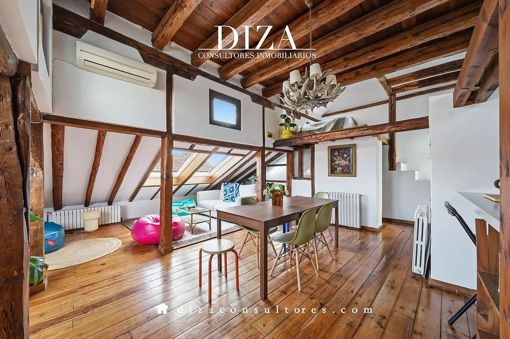 Salle à manger - Penthouse in Madrid