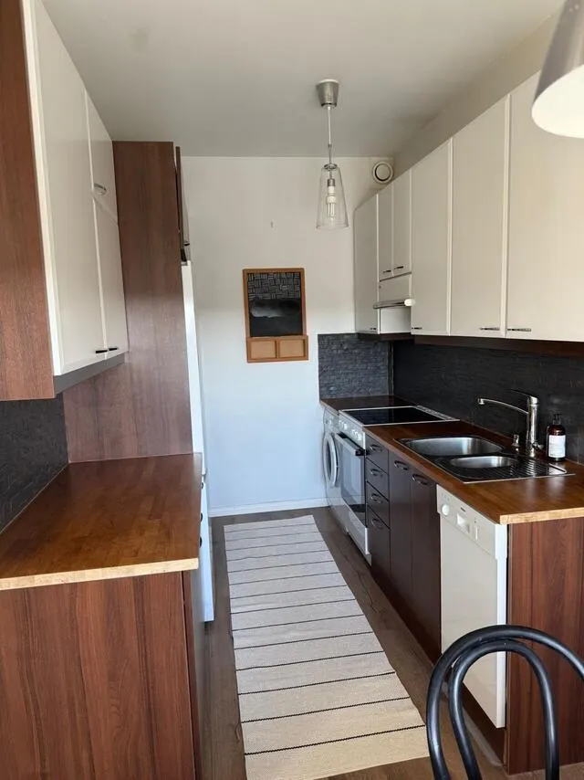 Cuisine - Apartment with Sea View in Tuira, Oulu