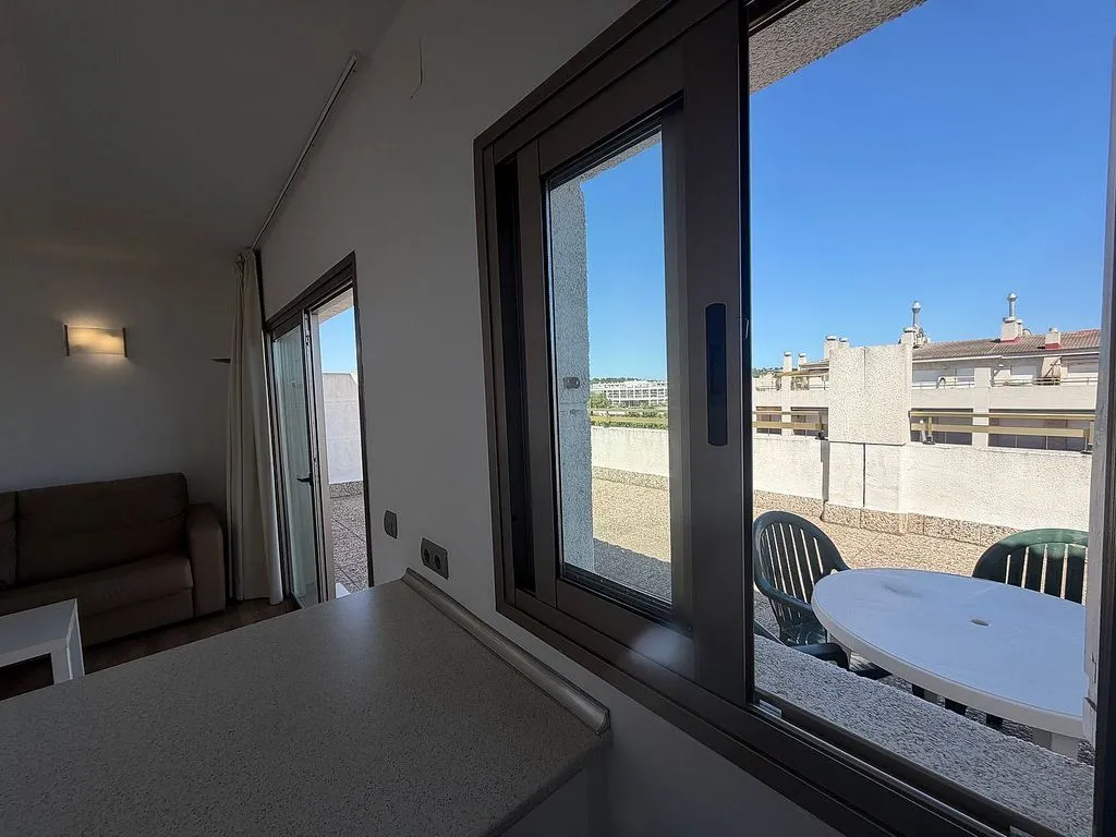 Balcon - Penthouse with Sea View in Salou