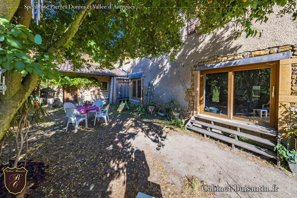 Giardino - Rustic Stone House with Garden in Châtillon