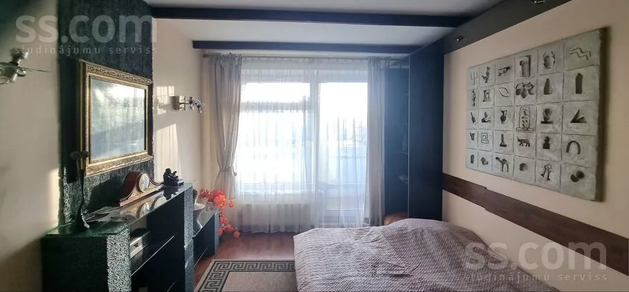 Camere da letto - 3-Bedroom Flat with Unique Layout in Olaine