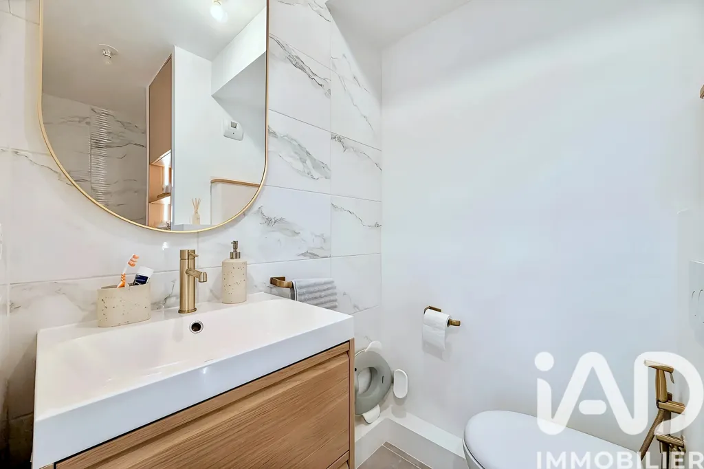 Salles de bain - Duplex de Standing avec Terrasses à Châtenay-Malabry