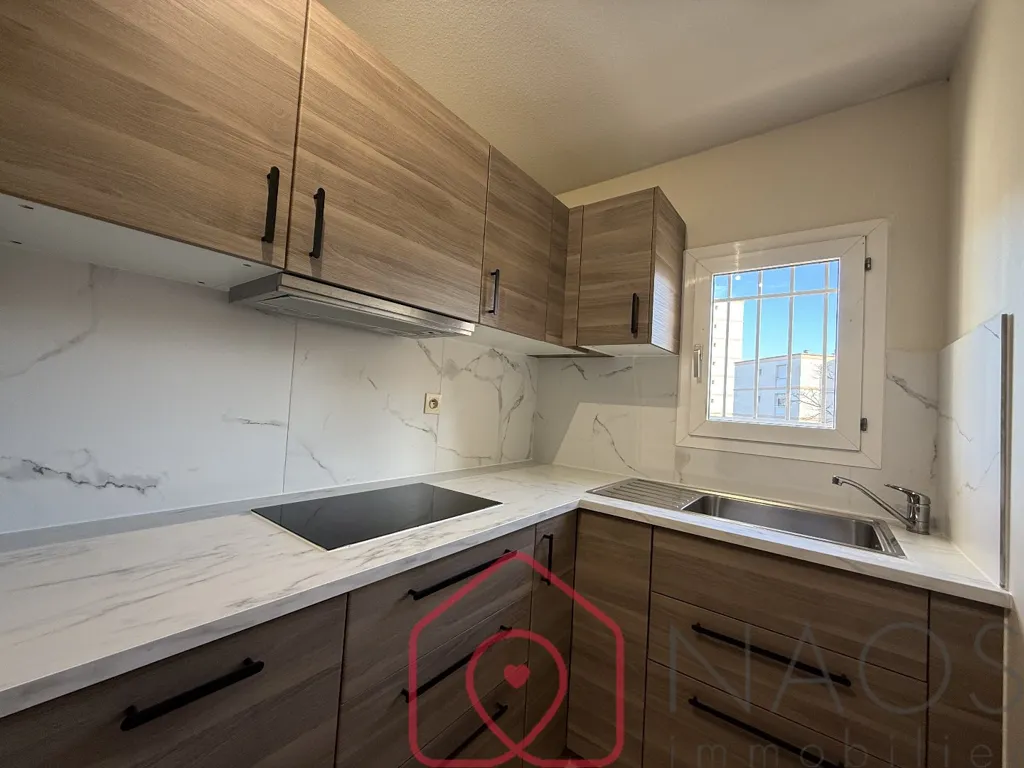 Cucina - Spacious T1 with Terrace near Beach