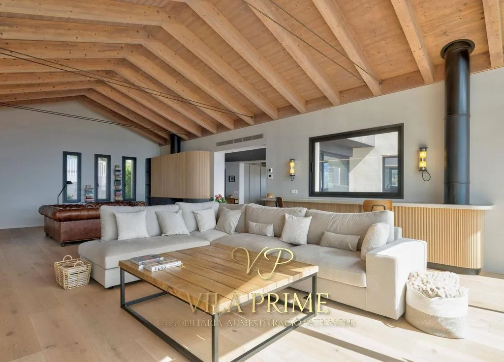 Séjour - Luxury Villa with Sea Views in Cabrils