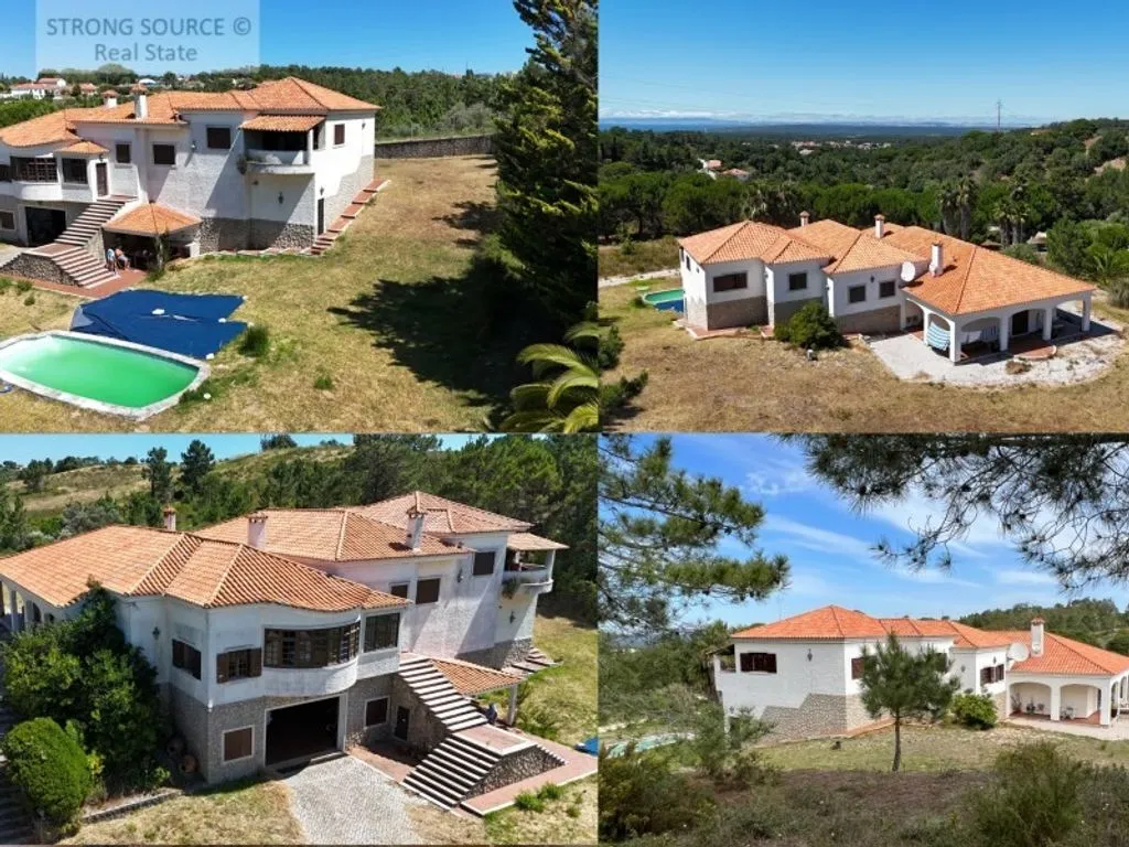 Vue aérienne - Luxury Detached Villa with Pool in Casal das Figueiras
