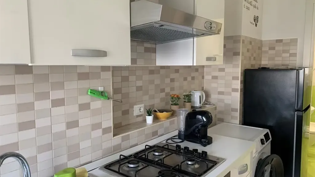 Köök - Furnished Flat with Balcony in Palermo