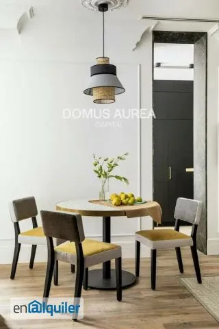 Salle à manger - Furnished Flat in Malasaña Centre