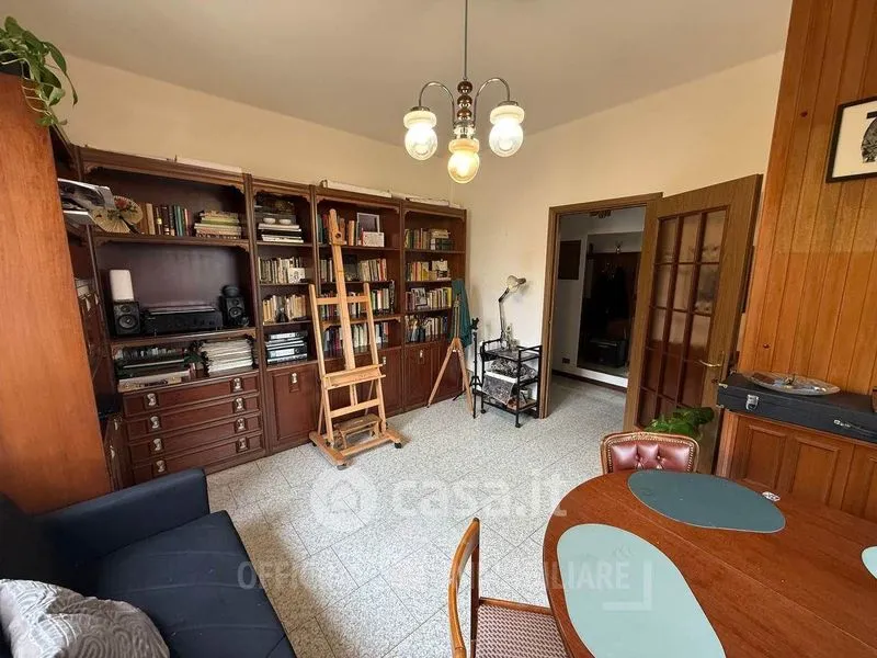 Salón - Apartment with Terrace near Lake Delebio