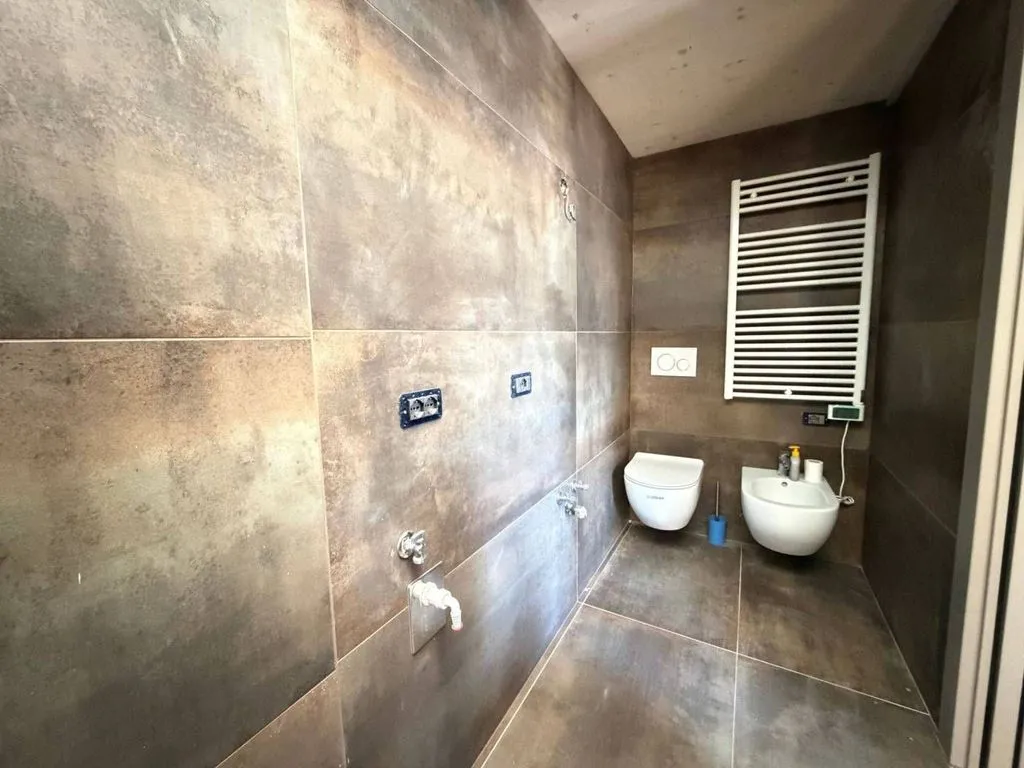 Salles de bain - Luxury Flat with Lake View in Riva del Garda