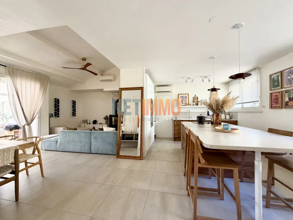 Söögituba - Renovated Villa with Pool in Vauvert