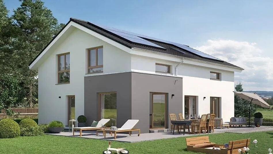 House with Garden View in Usingen