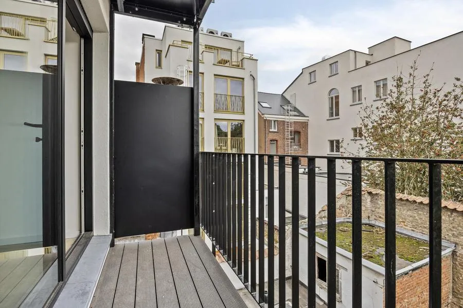 Balcon - Appartement Neuf avec Cave à Leuven