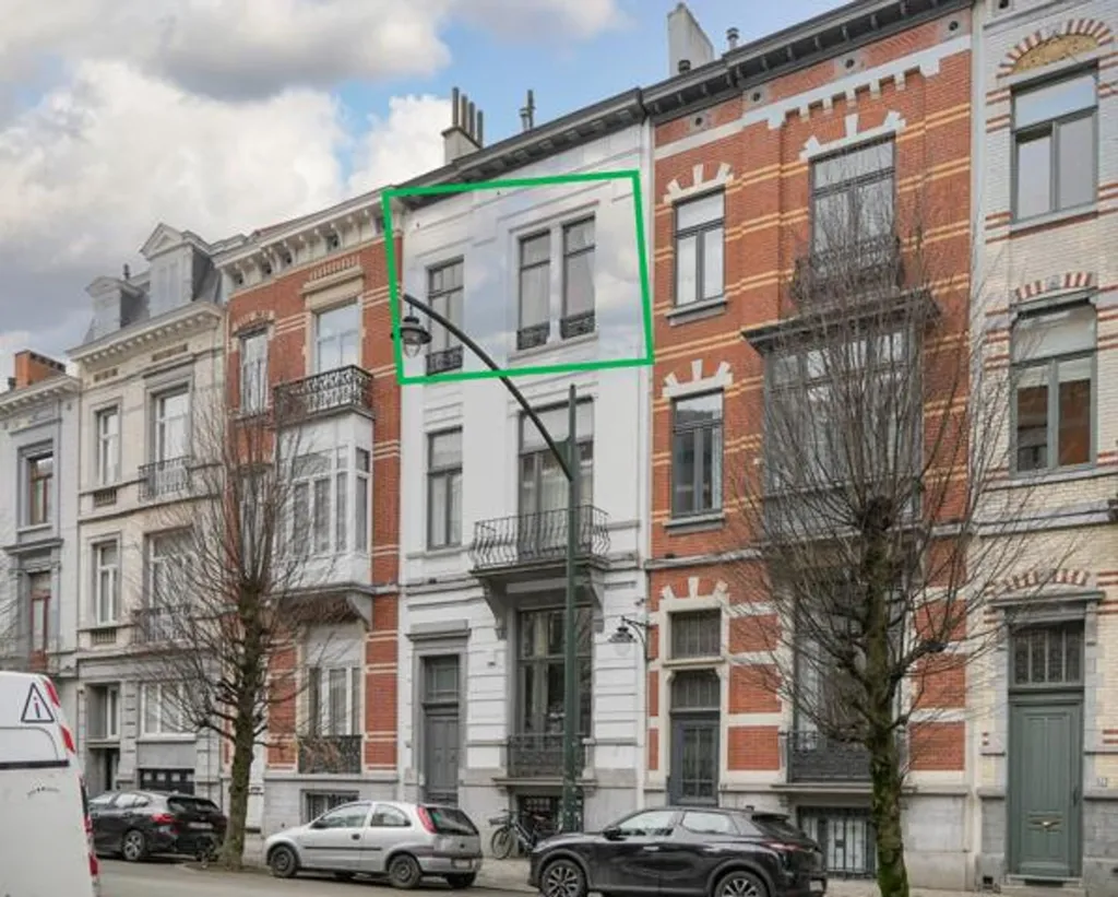 Exterior - Flat with Large Terrace near Ambiorix Square
